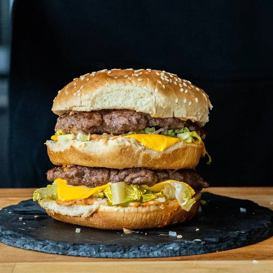 Homemade Big Mac
