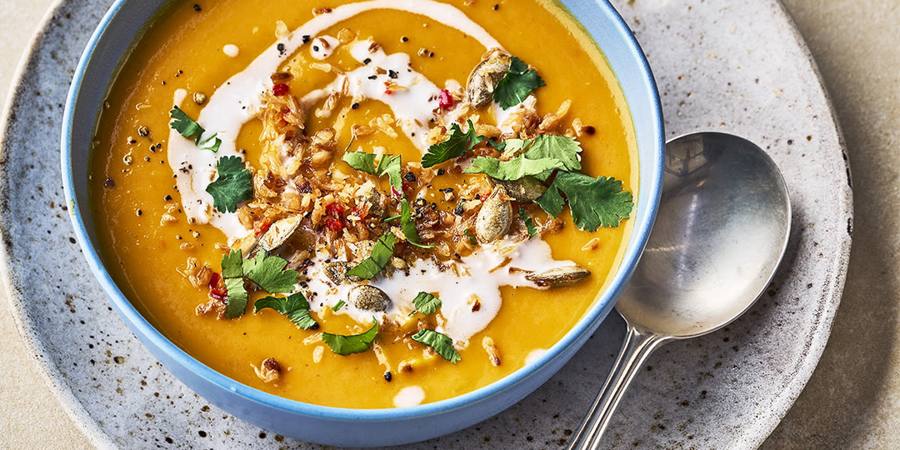 Butternut squash soup