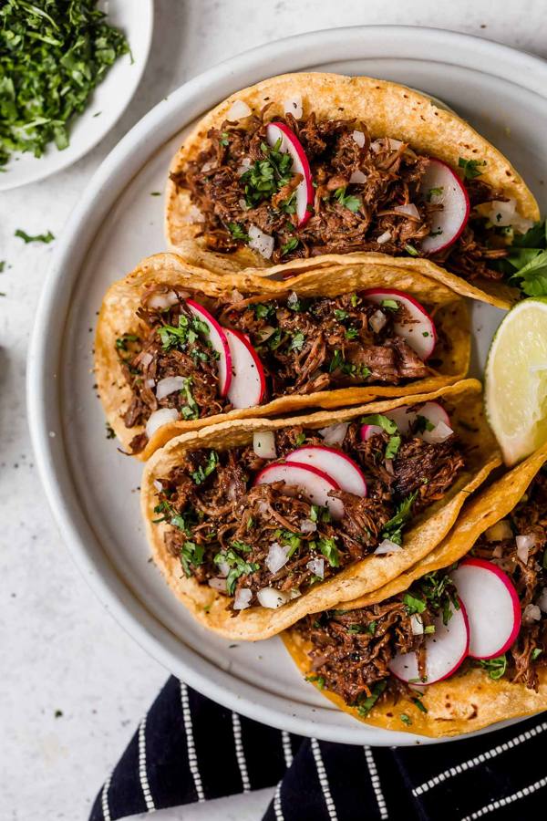 Barbacoa beef bake