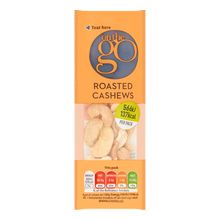 Roasted cashews (snack pack)