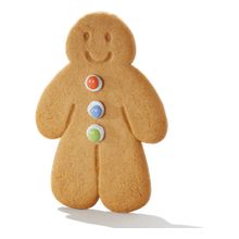Greggs gingerbread man