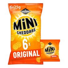 Mini Cheddars (bag)