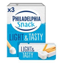 Philadelphia Snack with breadsticks