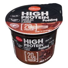 High-protein pudding pot