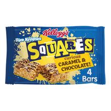 Rice Krispies Squares caramel