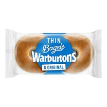 Warburtons Thin Bagel