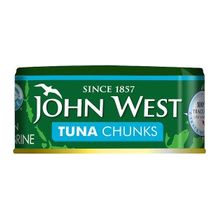 John West tuna chunks (small tin)